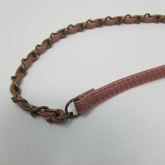 SPRING MAUVE FAUX LEATHER CROSSBODY BAG - Picture 14 of 14